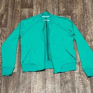 Green Lululemon Jacket